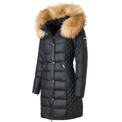 Beam - Black - Raccoon Fur